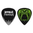 Kép 4/5 - LTD - Iron Cross James Hetfield Signature Modell fehér ajándék félkemény tok