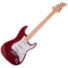 Kép 1/2 - Prodipe - ST80 MA Candy Red elektromos gitár, szemből