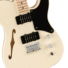 Kép 4/6 - Squier - Paranormal Cabronita Telecaster Thinline Olympic White 6 húros elektromos gitár