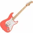 Kép 1/4 - Squier - Sonic Stratocaster HSS MN Tahitian Coral 6 húros elektromos gitár