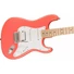 Kép 3/4 - Squier - Sonic Stratocaster HSS MN Tahitian Coral 6 húros elektromos gitár