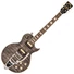 Kép 1/5 - Vintage - V100BLB Les Paul elektromos gitár, égetett fekete színben