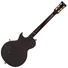 Kép 2/5 - Vintage - V100BLB Les Paul elektromos gitár, égetett fekete színben