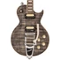 Kép 3/5 - Vintage - V100BLB Les Paul elektromos gitár, égetett fekete színben