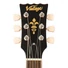 Kép 5/5 - Vintage - V100BLB Les Paul elektromos gitár, égetett fekete színben