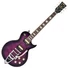 Kép 1/6 - Vintage - V100PLB Les Paul elektromos gitár, égetett lila színben