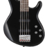 Kép 2/5 - Cort - ActionVPlus-BK 5 húros elektromos basszusgitár fekete ajándék puhatok