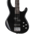 Kép 2/4 - Cort - ActionPlus-BK elektromos basszusgitár fényes fekete ajándék hangoló
