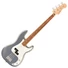 Kép 1/4 - Fender - Player Precison Bass PF SLV 4 húros elektromos basszusgitár ajándék félkemény tok