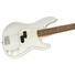Kép 4/4 - Fender - Player Precision Bass PF PW 4 húros elektromos basszusgitár ajándék félkemény tok