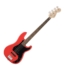 Kép 1/4 - Squier - Affinity Precision Bass PJ Race Red 4 húros elektromos basszusgitár