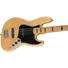 Kép 2/3 - Squier - Classic Vibe 70s Jazz Bass Natural 4 húros elektromos basszusgitár