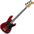 Kép 1/6 - Prodipe - PB Junior RA 4 húros elektromos basszusgitár, puhatokkal, Candy Red