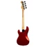 Kép 2/6 - Prodipe - PB Junior RA 4 húros elektromos basszusgitár, puhatokkal, Candy Red