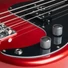 Kép 3/6 - Prodipe - PB Junior RA 4 húros elektromos basszusgitár, puhatokkal, Candy Red