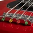 Kép 4/6 - Prodipe - PB Junior RA 4 húros elektromos basszusgitár, puhatokkal, Candy Red
