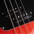Kép 5/6 - Prodipe - PB Junior RA 4 húros elektromos basszusgitár, puhatokkal, Candy Red