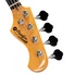 Kép 5/6 - Prodipe - PB Junior RA 4 húros elektromos basszusgitár, puhatokkal, Surf Green