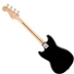 Kép 4/5 - Squier - Sonic Bronco Bass LRL Black 4 húros elektromos basszusgitár