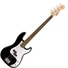 Kép 1/5 - Squier - Sonic Precision Bass LRL Black 4 húros elektromos basszusgitár