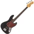Kép 1/6 - Vintage - V49BLK Coaster 4 húros basszusgitár, fekete