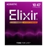 Kép 1/3 - Elixir - 10-47 Light 12 húros akusztikus gitárhúr készlet
