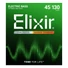 Kép 1/5 - Elixir - NanoWeb Stainless Steel 45-130 5-húros basszusgitár húrkészlet