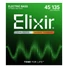 Kép 1/5 - Elixir - NanoWeb Stainless Steel 45-135 Light/Medium 5-húros basszusgitár húrkészlet