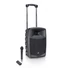 Kép 1/4 - LD Systems - Road Buddy 10 aktív akkumulátoros Bluetooth hangrendszer
