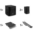 Kép 3/3 - LD Systems - DAVE 12 G4X Bag Set