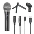 Kép 3/3 - Audio-Technica - ATR2100x-USB dinamikus mikrofon