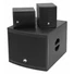 Kép 2/2 - OMNITRONIC - Set MOLLY-12A Subwoofer active + 2x MOLLY-6 Top 8 Ohm, black
