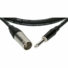 Kép 1/2 - XLR-JACK kábel, 10 m – Klotz XLR3M - JACK2 csatlakozók + MY 206 fekete kábel