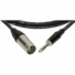 Kép 1/2 - XLR-JACK kábel, 10 m – Klotz XLR3M - JACK3 csatlakozók + MY 206 fekete kábel