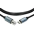 Kép 2/2 - Klotz - USB-CB-0.5 USB 2.0 nagysebességű kábel, USB-C/USB-B csatlakozókkal, 0,5 m