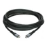 Kép 1/3 - Klotz - USB-CC-3.0 USB 3.2 szupersebességű kábel, USB-C/USB-C csatlakozókkal, 3 m