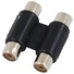 Kép 1/2 - OMNITRONIC Adapter 2xRCA(F)/2xRCA(F) 1 db