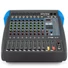 Kép 1/4 - Thunder - KJ-10 2x700W, 10 csatornás keverőerősítő + Bluetooth + Effekt