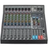 Kép 1/4 - Thunder - WK-8P 2x400W, 8 csatornás keverőerősítő + Bluetooth + Effekt