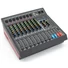 Kép 3/4 - Thunder - WK-8P 2x400W, 8 csatornás keverőerősítő + Bluetooth + Effekt