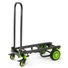 Kép 2/5 - Gravity -  Cart M 01 B szállító kocsi többfunkciós 8 az 1-ben konfiguráció 150 kg terhelhetőség fekete
