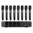Kép 1/5 - Power Dynamics - PD528 UHF vezeték nélküli mikrofon szett + 8 db kézi mikrofon