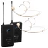 Kép 3/3 - Prodipe - UHF B210 DSP DUO szett fejmikrofonnal 553MHz - 578MHz (F5 verzió)