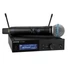 Kép 1/4 - Shure - SLX-D+ digitális rendszer, kéziadó BETA58A mikrofonfejjel, vevő