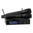 Kép 1/4 - Shure - SLX-D+ digitális rendszer, 2db kéziadó NXN8/C mikrofonfejjel, kétcsatornás - dual - vevő