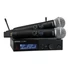 Kép 1/4 - Shure - SLX-D+ digitális rendszer, 2db kéziadó SM58 mikrofonfejjel, kétcsatornás - dual - vevő