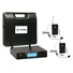 Kép 1/6 - Thunder - U-2008 2H UHF rádiós mikrofon (2 db fejmikrofon) + Koffer