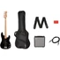 Kép 2/3 - Squier - Affinity Series Precision Bass PJ Pack MN Fekete