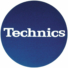 Kép 1/2 - Technics - Slipmats Technics Logo blue