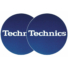 Kép 2/2 - Technics - Slipmats Technics Logo blue Készletakció